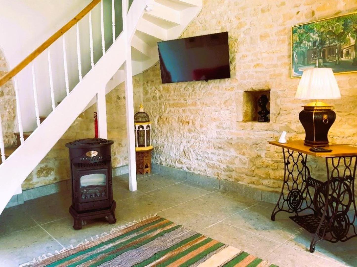 Maison Chinsa Vakantiehuis Saint-Angeau