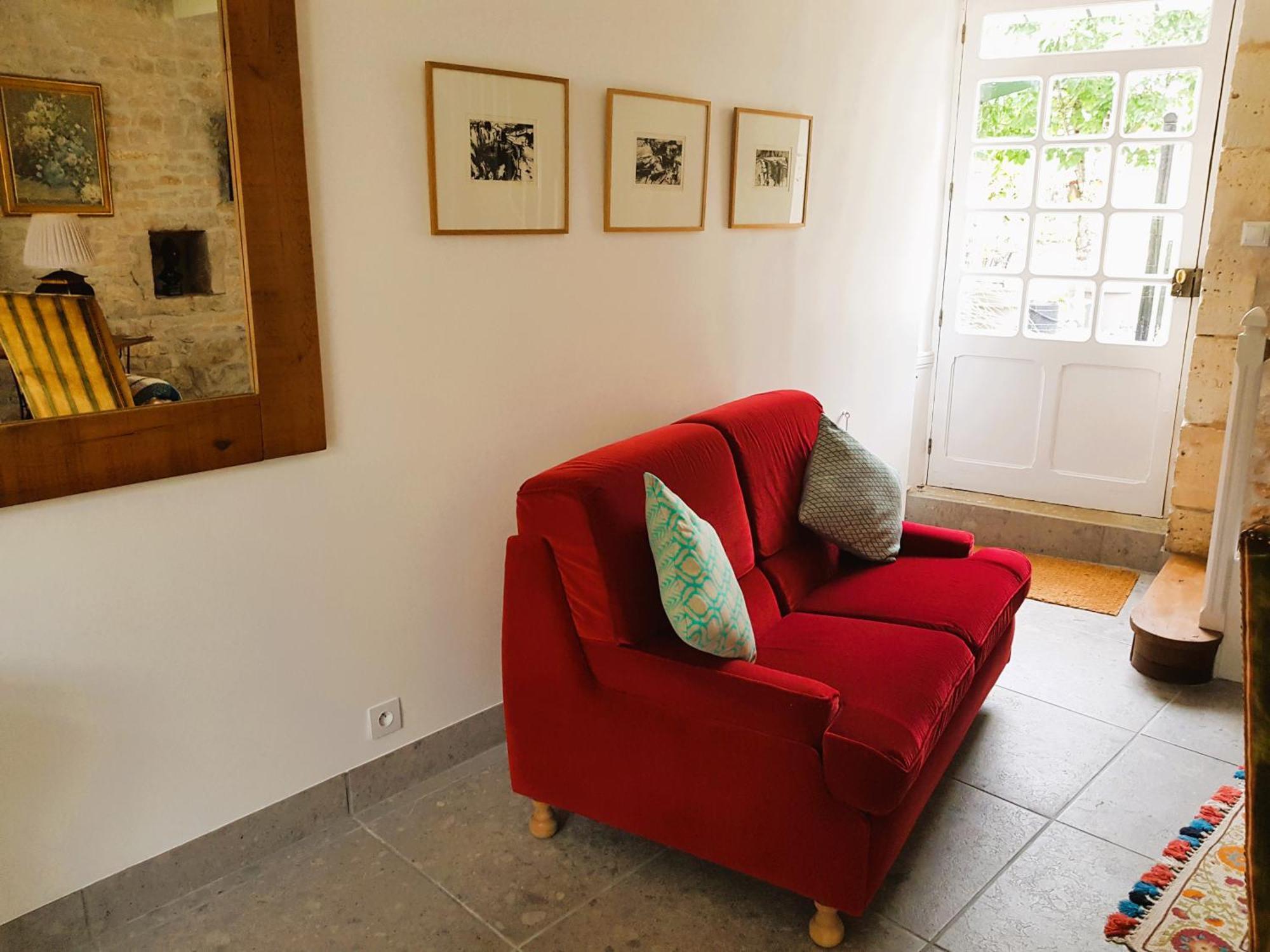 Ferienhaus Maison Chinsa Saint-Angeau
